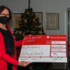 Taunus Sparkasse: Scheckübergabe
